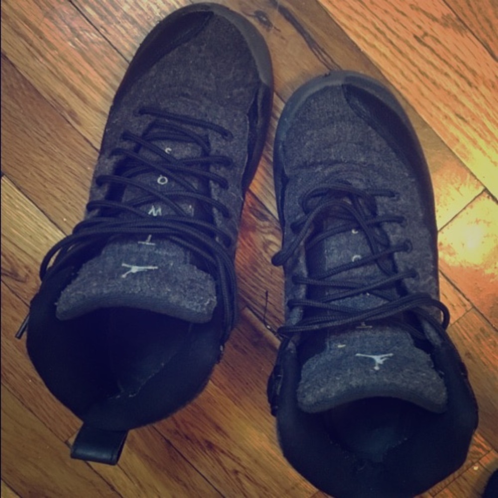 Retro 12s wool Jordan’s
